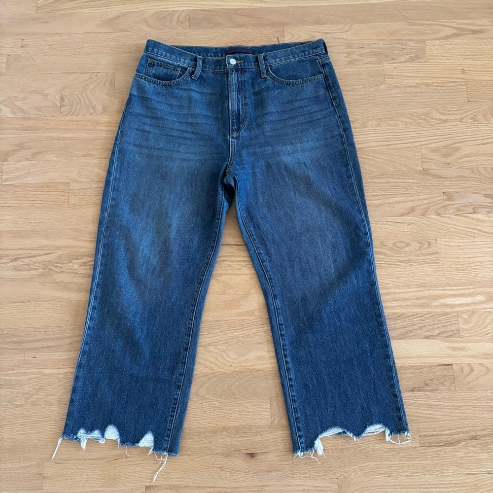 Joe’s The Blake Denim Jeans w/ Destructed Hem - size 32